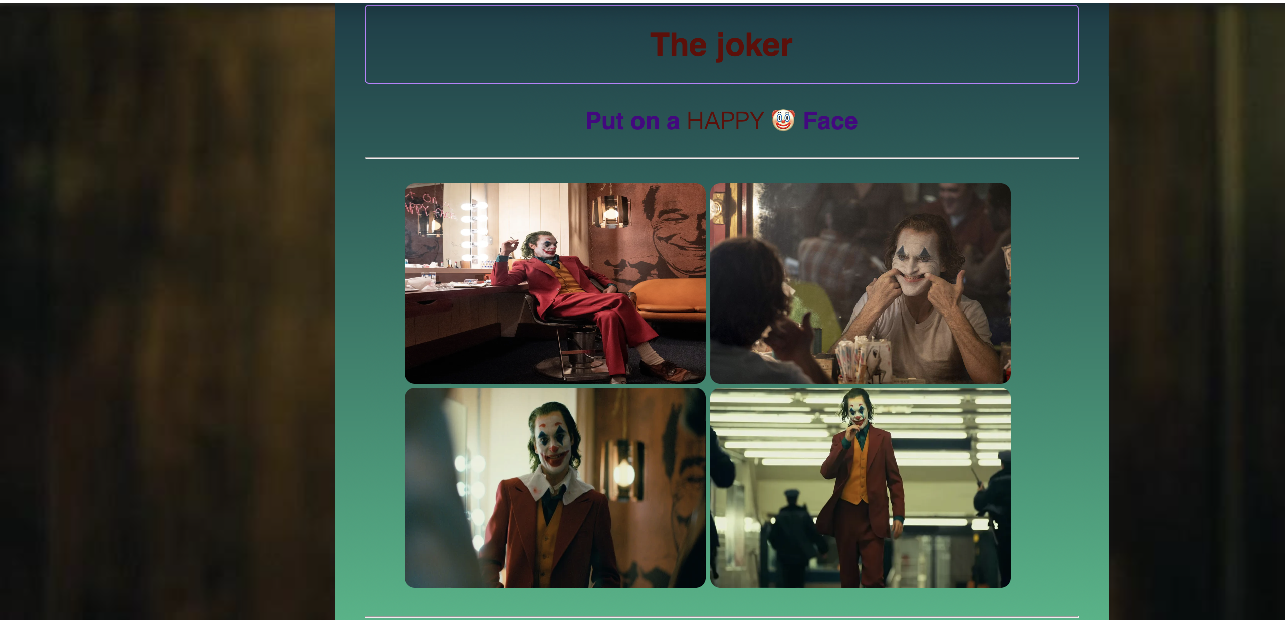 Joker app